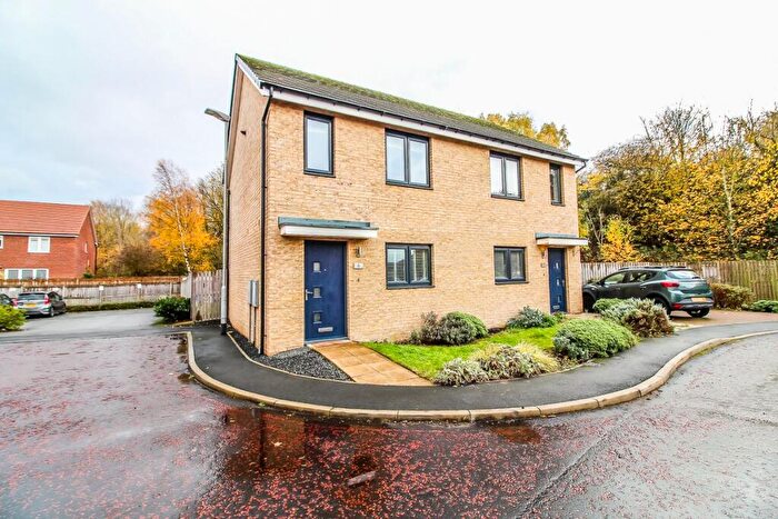 2 Bedroom Semi Detached House For Sale In Wythenshawe Walk, Birtley, Chester Le Street, DH3