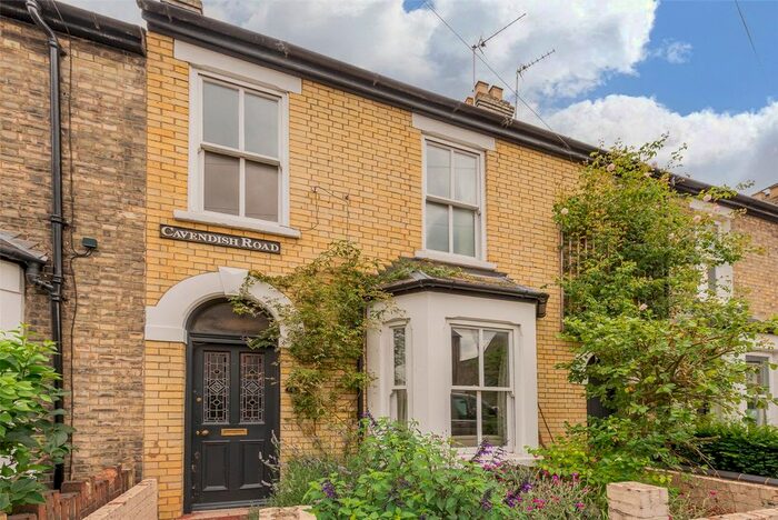 3 Bedroom Terraced House To Rent In Cavendish Road, Cambridge, CB1