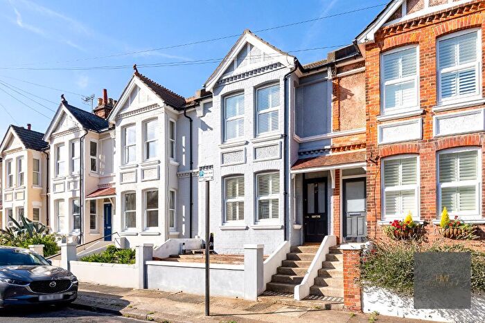 4 Bedroom Terraced House For Sale In Prinsep Road, Hove, BN3