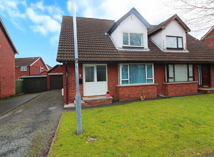 3 Bedroom Semi-Detached House For Sale In Glenview Crescent, Newtownabbey, BT37