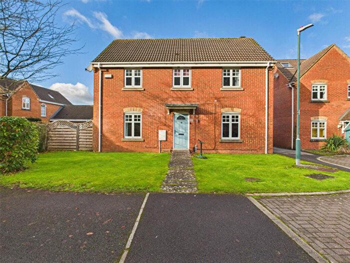 4 Bedroom Detached House For Sale In Mabberley Close, Bristol, BS16