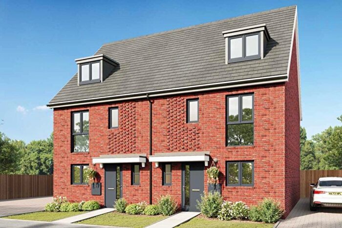 4 Bedroom Semi-Detached House For Sale In "Bideford Th" At Four Acre Drive, Wixams, MK45
