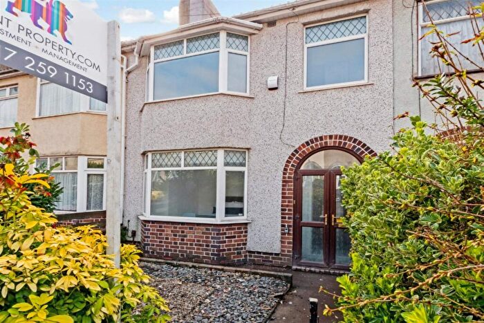 4 Bedroom Terraced House To Rent In Bedroom Terraced House In Boston Road, Horfield, BS7