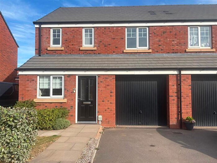 3 Bedroom Semi-Detached House To Rent In Baker Way, Lichfield, WS14