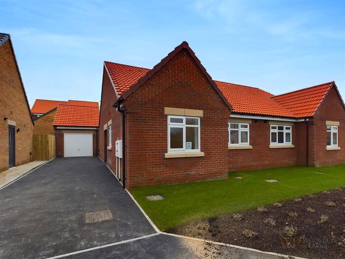 2 Bedroom Semi-Detached Bungalow For Sale In Plot, The Nurseries, Kilham, Driffield, YO25