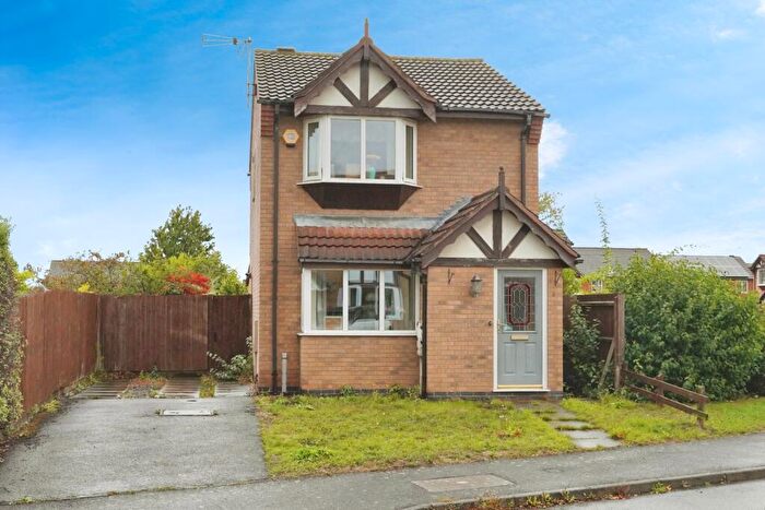 3 Bedroom Detached House For Sale In Buttercup Drive, Coalville, Leicestershire, LE67