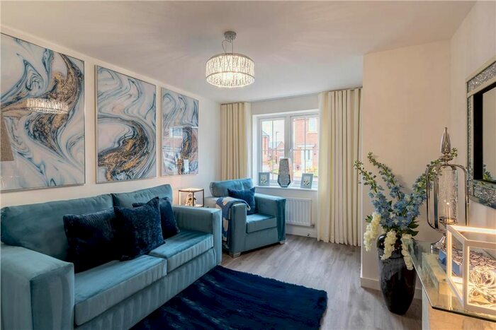 2 Bedroom Semi-Detached House For Sale In "Delmont" At Park Lane, Castle Donington, Derby, DE74