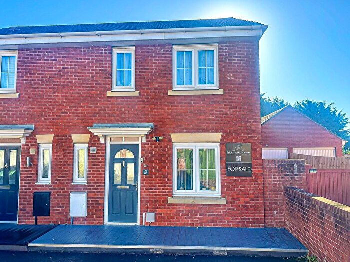 3 Bedroom Semi-Detached House For Sale In Marsa Way, Bridgwater, Somerset, TA6