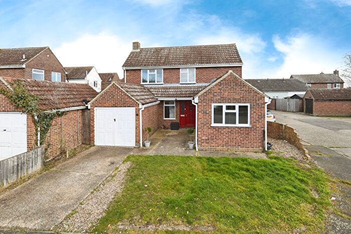 3 Bedroom Detached House For Sale In Ley Field, Marks Tey, Colchester, CO6