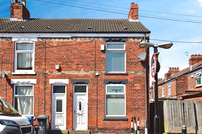 2 Bedroom Terraced House To Rent In Exmouth Street, Hull, HU5