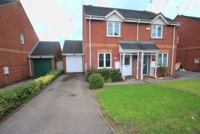 2 Bedroom Semi-Detached House To Rent In Royce Close, Leicester, LE3