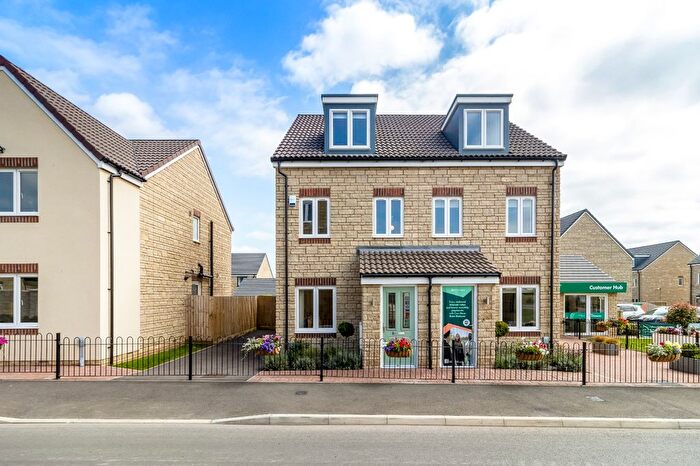 3 Bedroom End Of Terrace House For Sale In Sillars Green, Malmesbury, Wiltshire, SN16