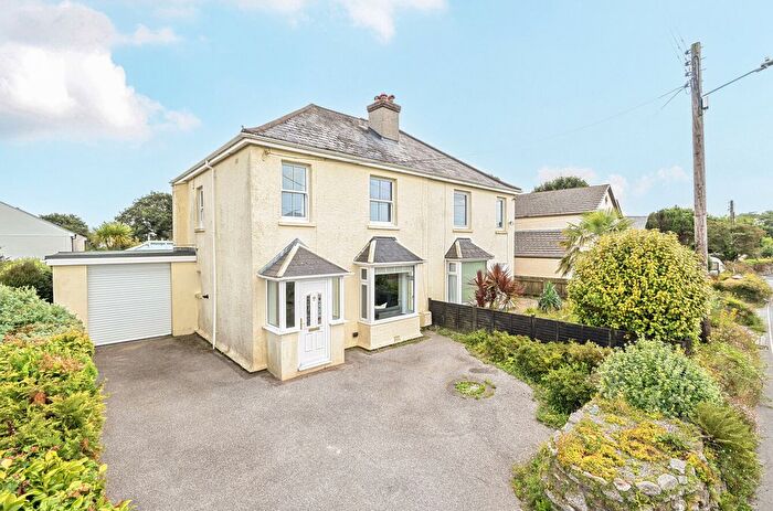 3 Bedroom Semi-Detached House For Sale In Treliever Road, Mabe Burnthouse, Penryn, Cornwall, TR10