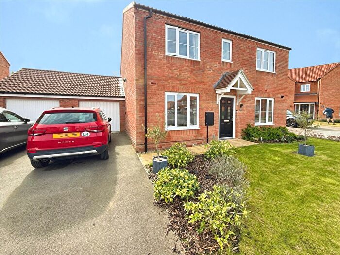 4 Bedroom Detached House For Sale In Field Avenue, Saxilby, Lincoln, Lincolnshire, LN1