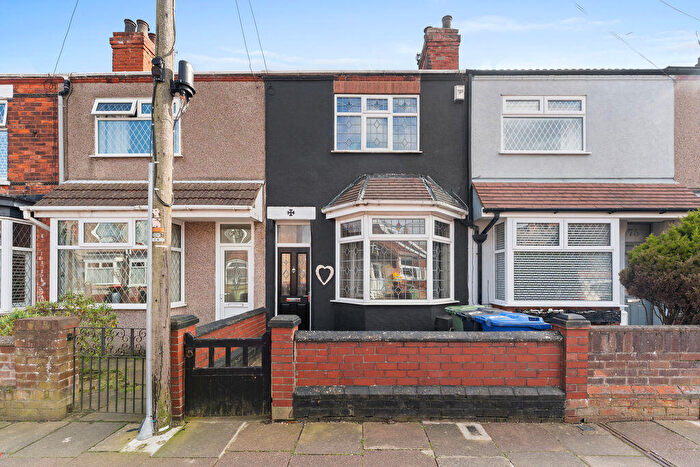 3 Bedroom Terraced House For Sale In Coronation Road, Cleethorpes, DN35
