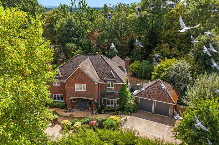 4 Bedroom Detached House For Sale In Nutshell Lane, Upper Hale, Farnham, GU9