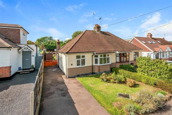 2 Bedroom Semi-Detached Bungalow To Rent In Hamlin Road, Riverhead, Sevenoaks, TN13