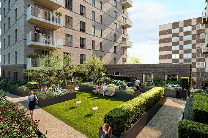 1 Bedroom Flat For Sale In "Fenton Apartments" At Harrow View, Unit, Polaroid Point, Hargrave Drive, Harrow, HA1