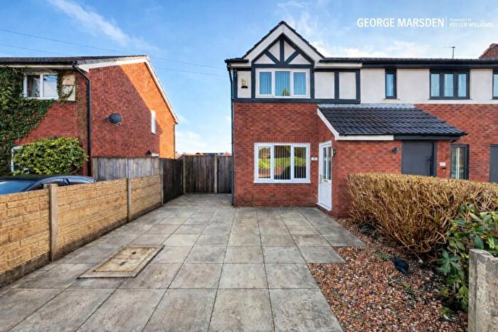 2 Bedroom Semi Detached House For Sale In St. Elizabeths Road, Wigan, WN2