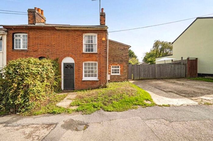 2 Bedroom End Of Terrace House For Sale In Mount Pleasant, Halstead, Essex, CO9