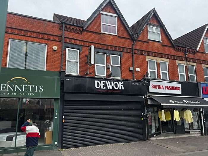 2 Bedroom Maisonette To Rent In Warwick Road, Birmingham, B27