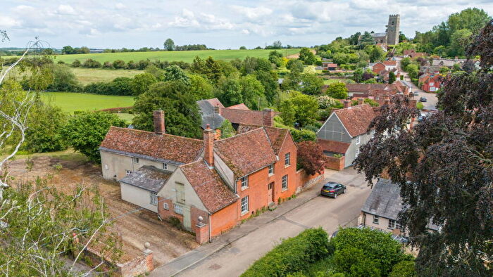4 Bedroom Detached House For Sale In Linton House, Kersey, IP7