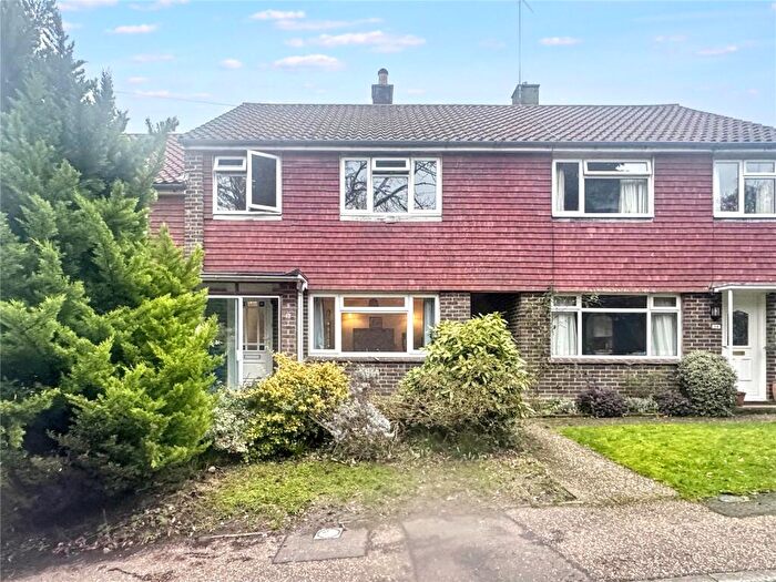 3 Bedroom Terraced House For Sale In Sandrock, June Lane, Midhurst, West Sussex, GU29