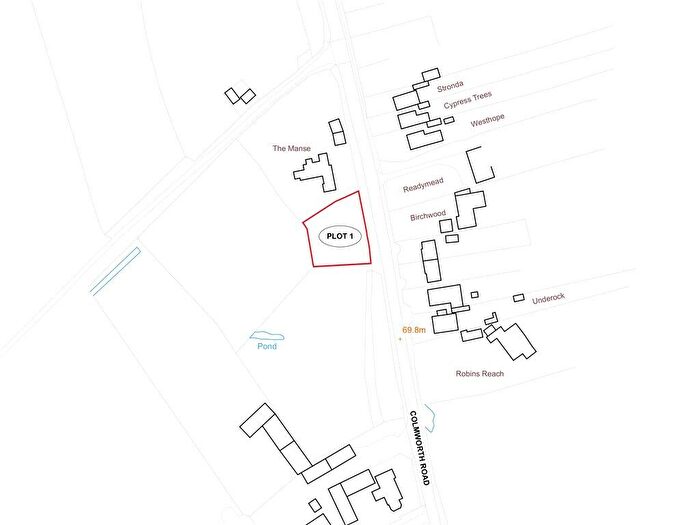 Land For Sale In Land Adjacent To The Manse, Colmworth Road, Little Staughton, MK44