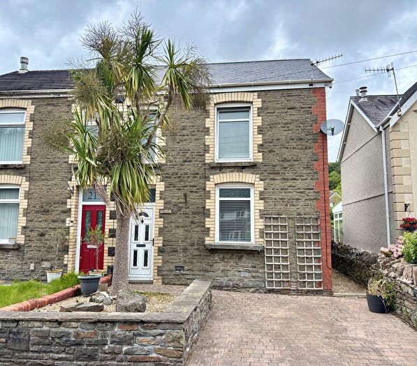 3 Bedroom Semi-detached House For Sale In Swansea Road, Trebanos, Pontardawe, Swansea., SA8