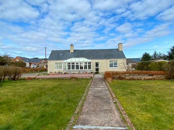 4 Bedroom Detached Bungalow For Sale In Newmarket, Isle Of Lewis, HS2