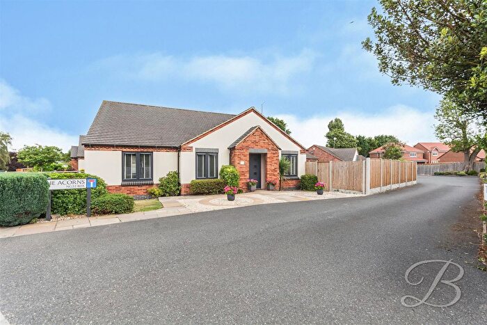 3 Bedroom Detached Bungalow For Sale In The Acorns, Bilsthorpe, Newark, NG22