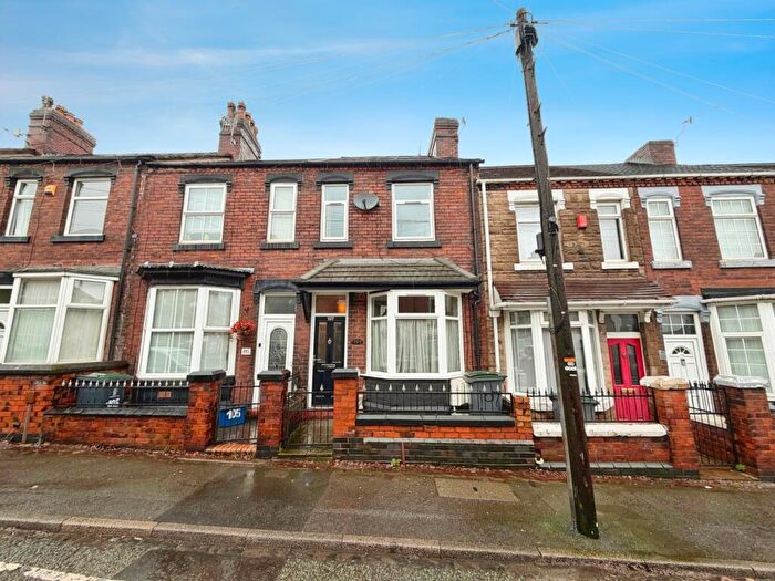 3 Bedroom Terraced House For Sale In Birches Head Road, Stoke-on-Trent, Staffordshire, ST1