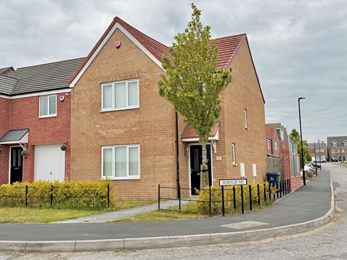 3 Bedroom Detached House For Sale In Jasminum Way, Hetton-Le-Hole, Houghton Le Spring, Durham, DH5