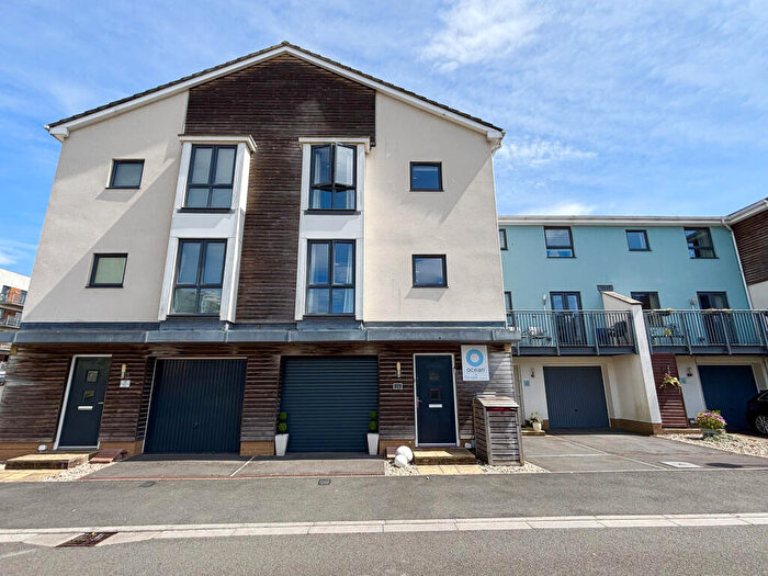 4 Bedroom Town House For Sale In Argentia Place, Portishead, BS20