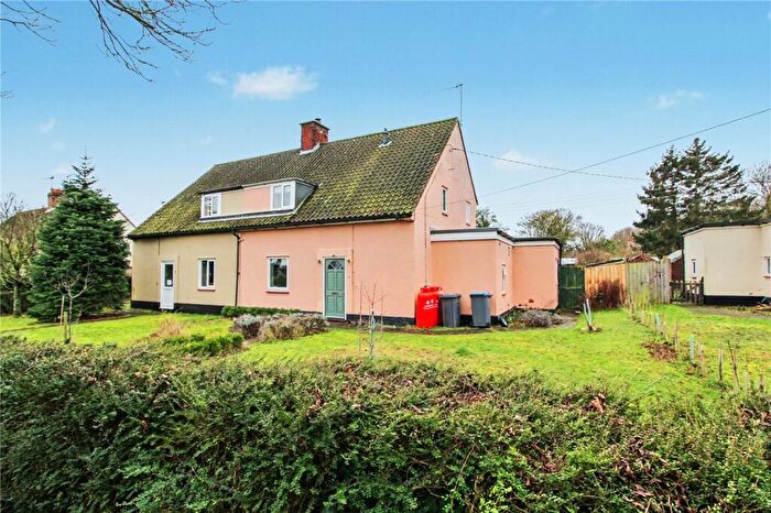 4 Bedroom Semi Detached House For Sale In Peasenhall, Saxmundham, Suffolk, IP17