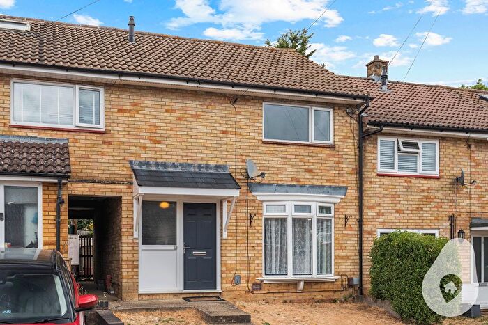 2 Bedroom Terraced House For Sale In Harrowdene, Stevenage, Hertfordshire, SG2