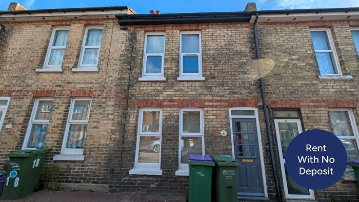 2 Bedroom Terraced House To Rent In Burrow Road, Folkestone, CT19