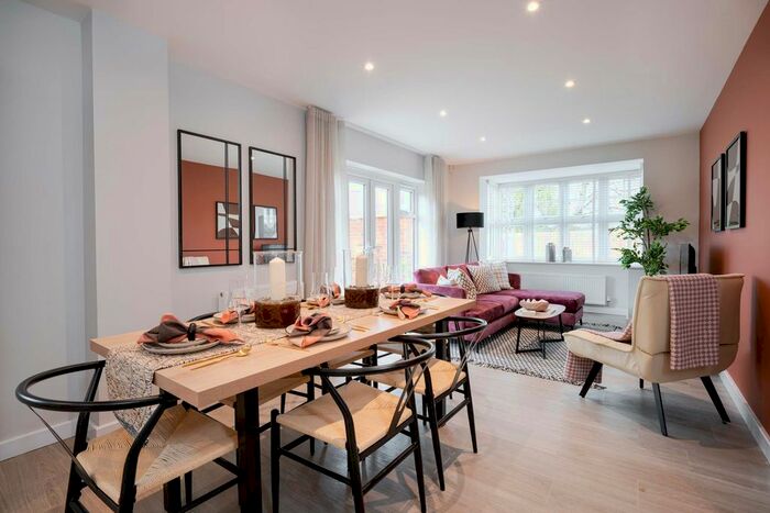 4 Bedroom Detached House For Sale In "The Dawlish" At Prince Drive, Shrivenham, Swindon, SN6