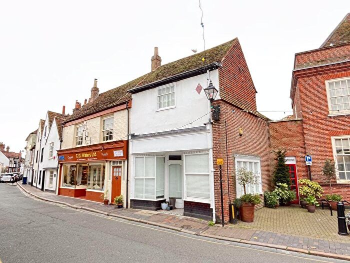2 Bedroom Terraced House For Sale In King Street, Sandwich, CT13