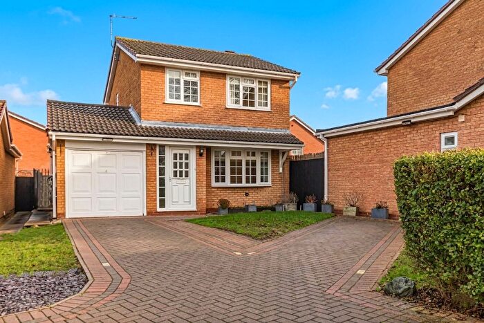 3 Bedroom Detached House For Sale In Wertheim Way, Stukeley Meadows, Huntingdon., PE29