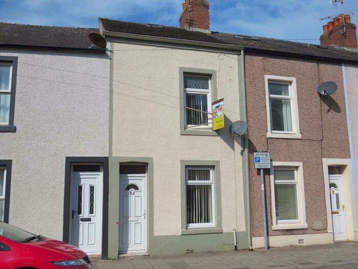 2 Bedroom Terraced House To Rent In Bolton Street, Workington, Cumbria, CA14