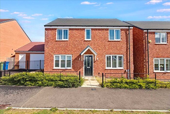 4 Bedroom Detached House To Rent In Archerfield Drive, The Fairways, Cramlington, NE23