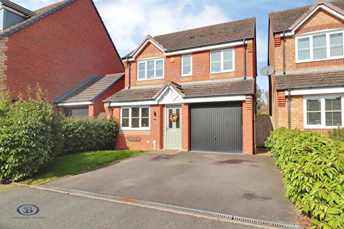 3 Bedroom Detached House For Sale In Rowhurst Crescent, Talke, ST7