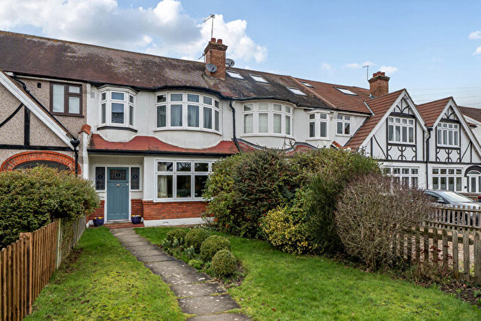 3 Bedroom Terraced House For Sale In Langley Way, West Wickham, BR4