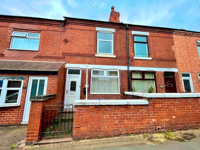 2 Bedroom Terraced House To Rent In Graham Street, Ilkeston, Derbyshire, DE7