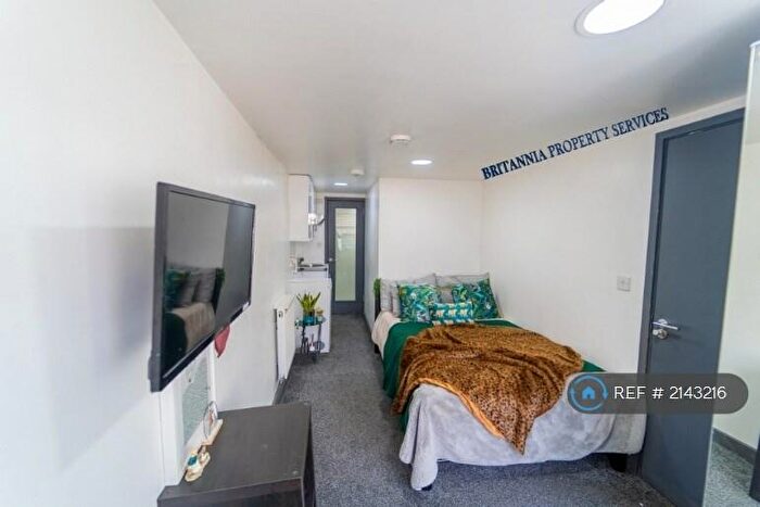 Studio To Rent In Formans Road, Sparkhill, Birmingham, B11