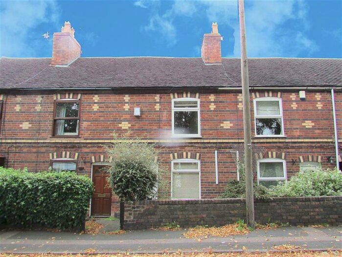 2 Bedroom Terraced House To Rent In Tamworth Road, Amington, Tamworth, Staffordshire, B77