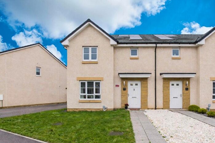 3 Bedroom Semi Detached House For Sale In Rowallan Drive, Motherwell, ML1