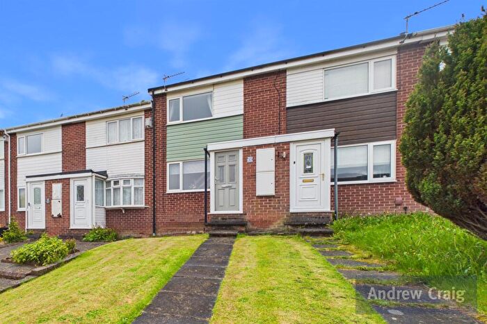 2 Bedroom Terraced House For Sale In Withernsea Grove, Sunderland, SR2