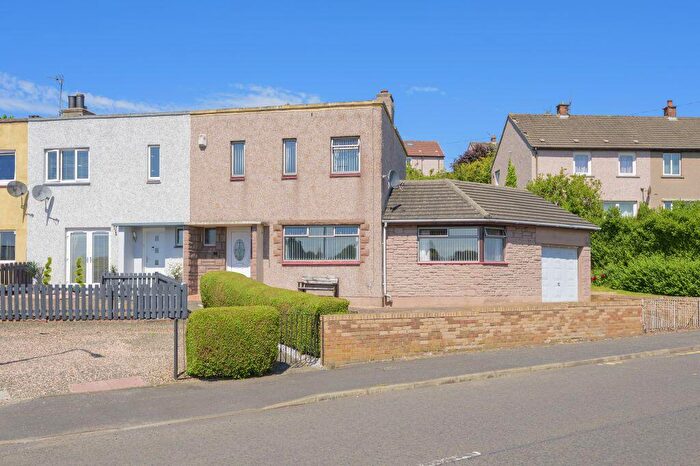 3 Bedroom End Of Terrace House For Sale In Wedderburn Street, Dunfermline, KY11